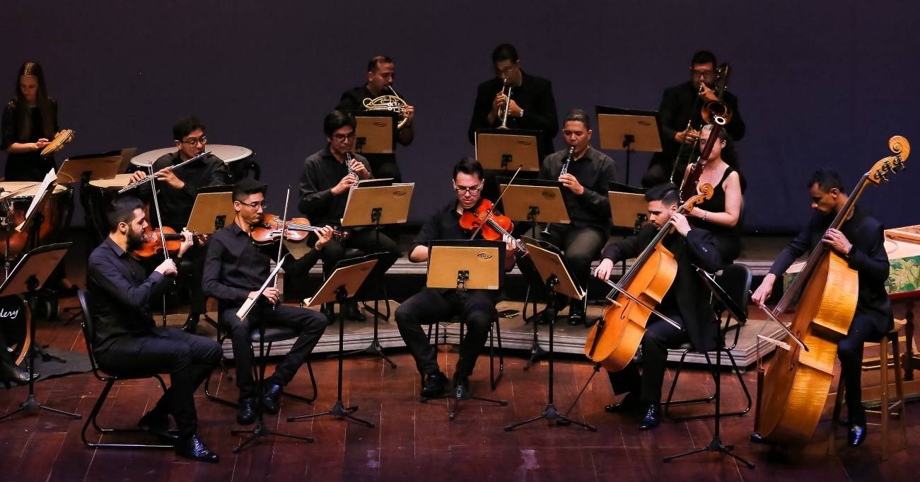Orquestra Joseense  se apresenta no Parque Vicentina Aranha
