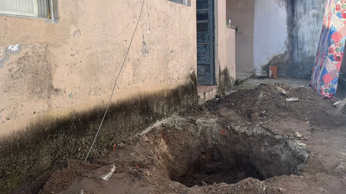 Mulher é morta e enterrada no quintal de casa em Taubaté