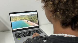 Ilhabela cria tour virtual 360º com imagens aéreas e panorâmicas de 13 pontos turísticos
