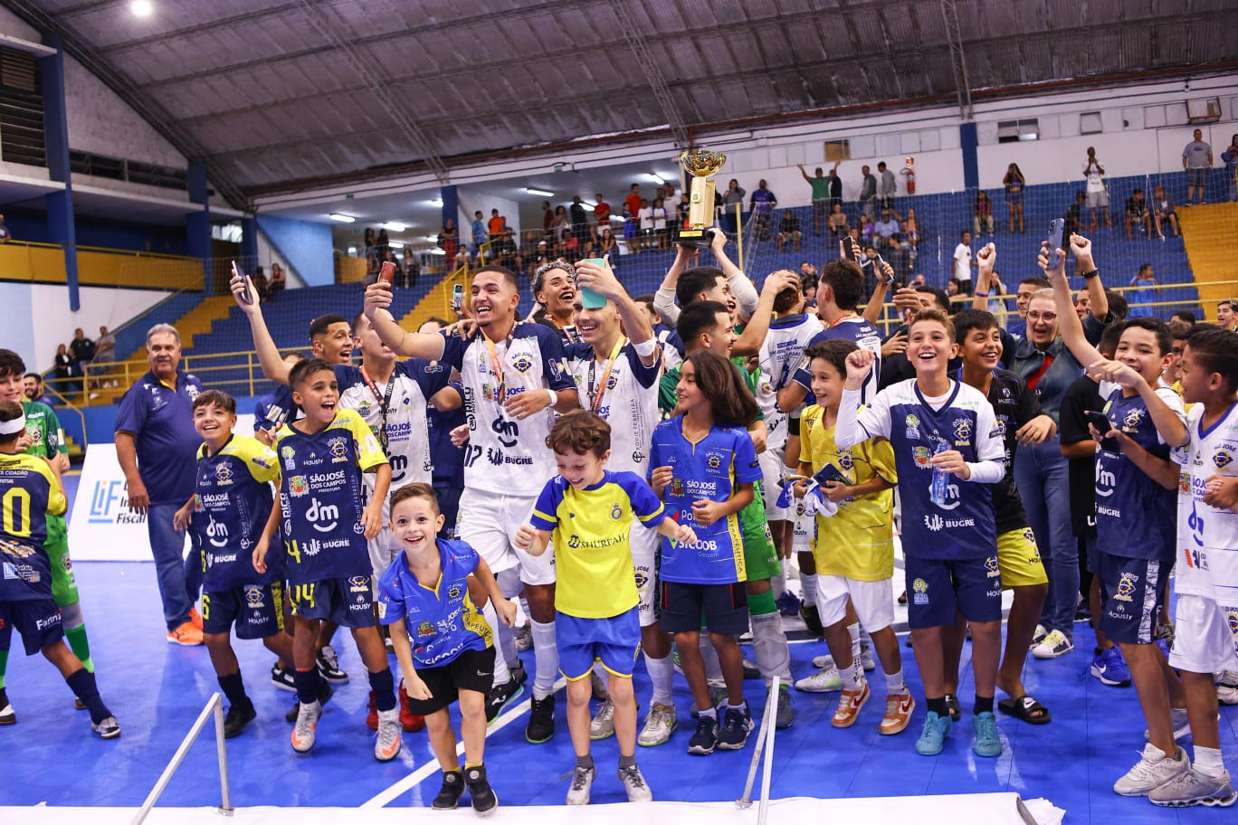 São José Futsal é campeão da Taça São Paulo Sub-20