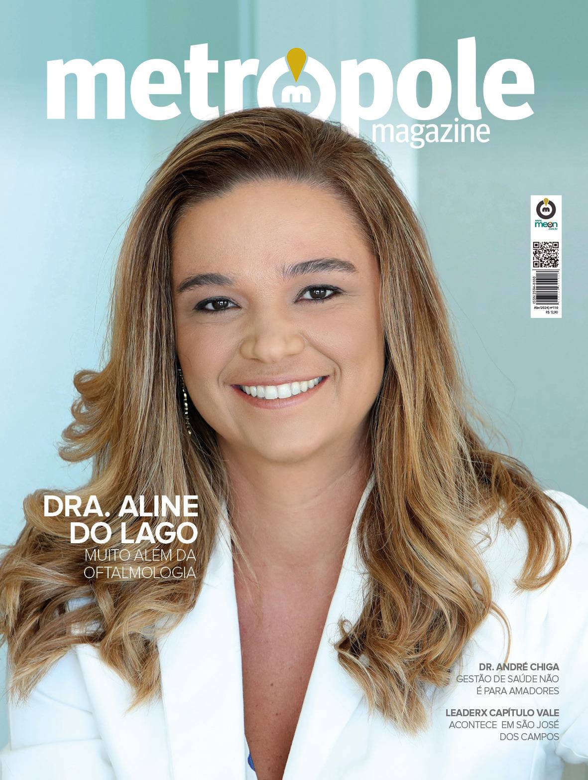 Metrópole Magazine disponível em versão digital