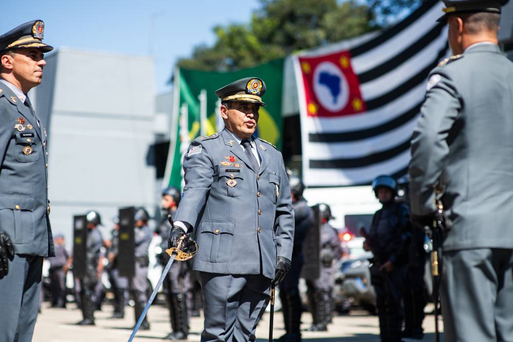 Novo comandante da PM toma posse em São José