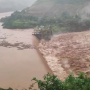 Barragem 14 de julho rompe parcialmente no Rio Grande do Sul