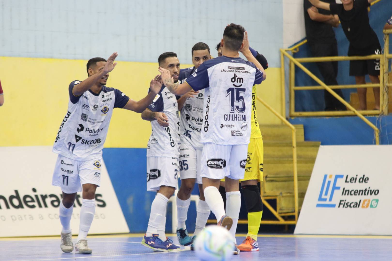 São José Futsal vence o Santo André pela LNF