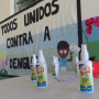 Pinda entrega repelentes spray nas escolas e creches municipais 