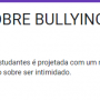 Projeto de Pesquisa sobre Bullying na EE Deputado Benedito Matarazzo