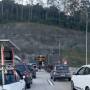 Acidente em túnel bloqueia Serra Nova da Tamoios
