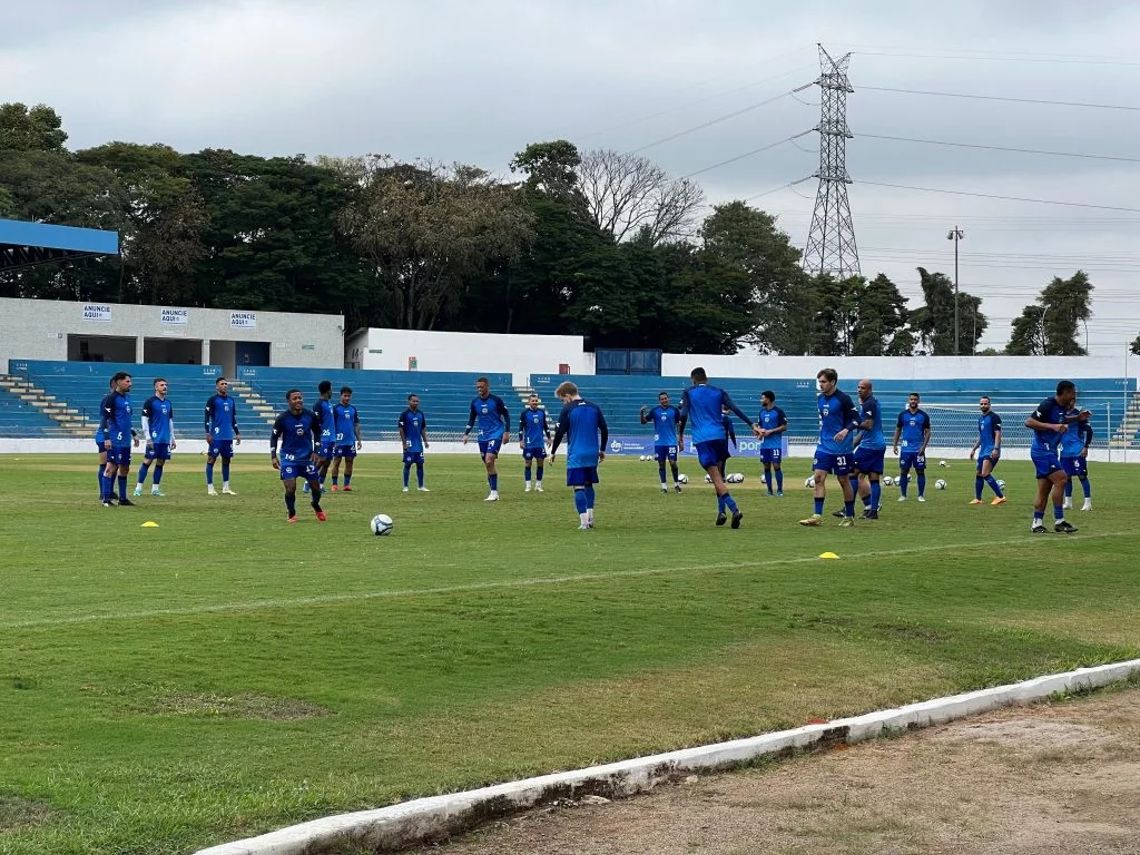 São José joga neste sábado pela Série D do Brasileiro 