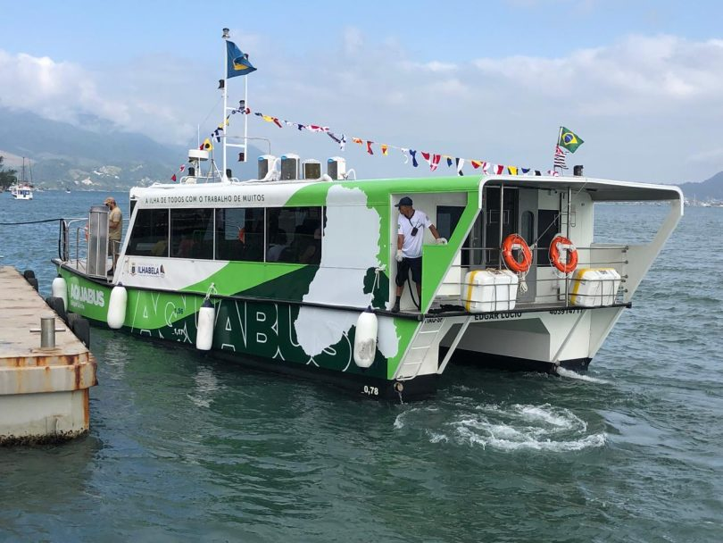 Mau tempo adia início de operação do Aquabus