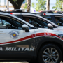 Policia Militar de SP apreende 200 toneladas de drogas 
