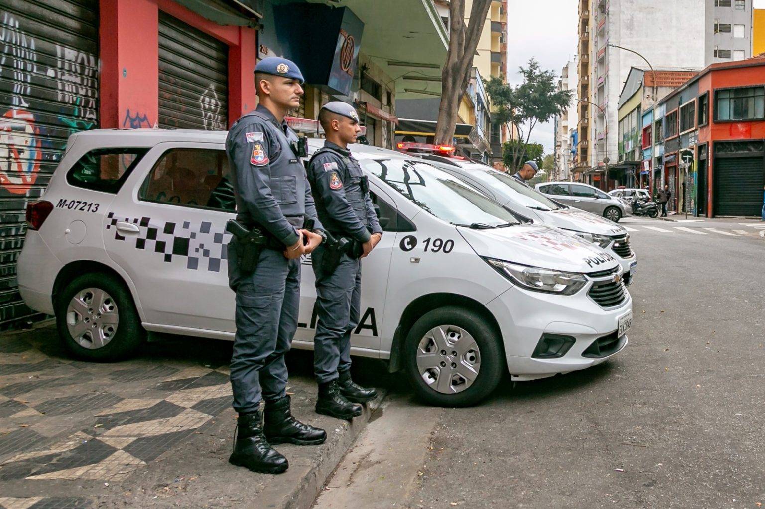 Estado de SP apresenta queda histórica de roubos em maio