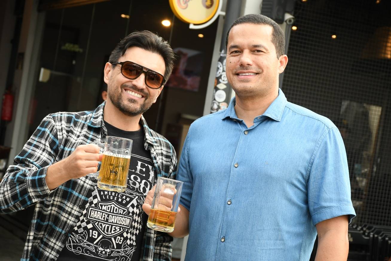 Sérgio Mattos e Mauro Costa