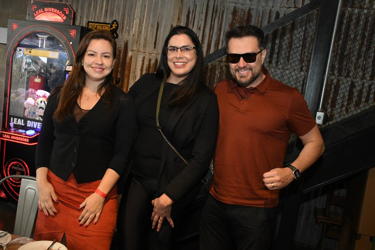 Rodmila Angélica, Rodrigo Cabral e Juliana Costa