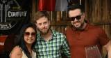 Monica Midorikawa, Thiago Brunoro e Rodrigo Cabral