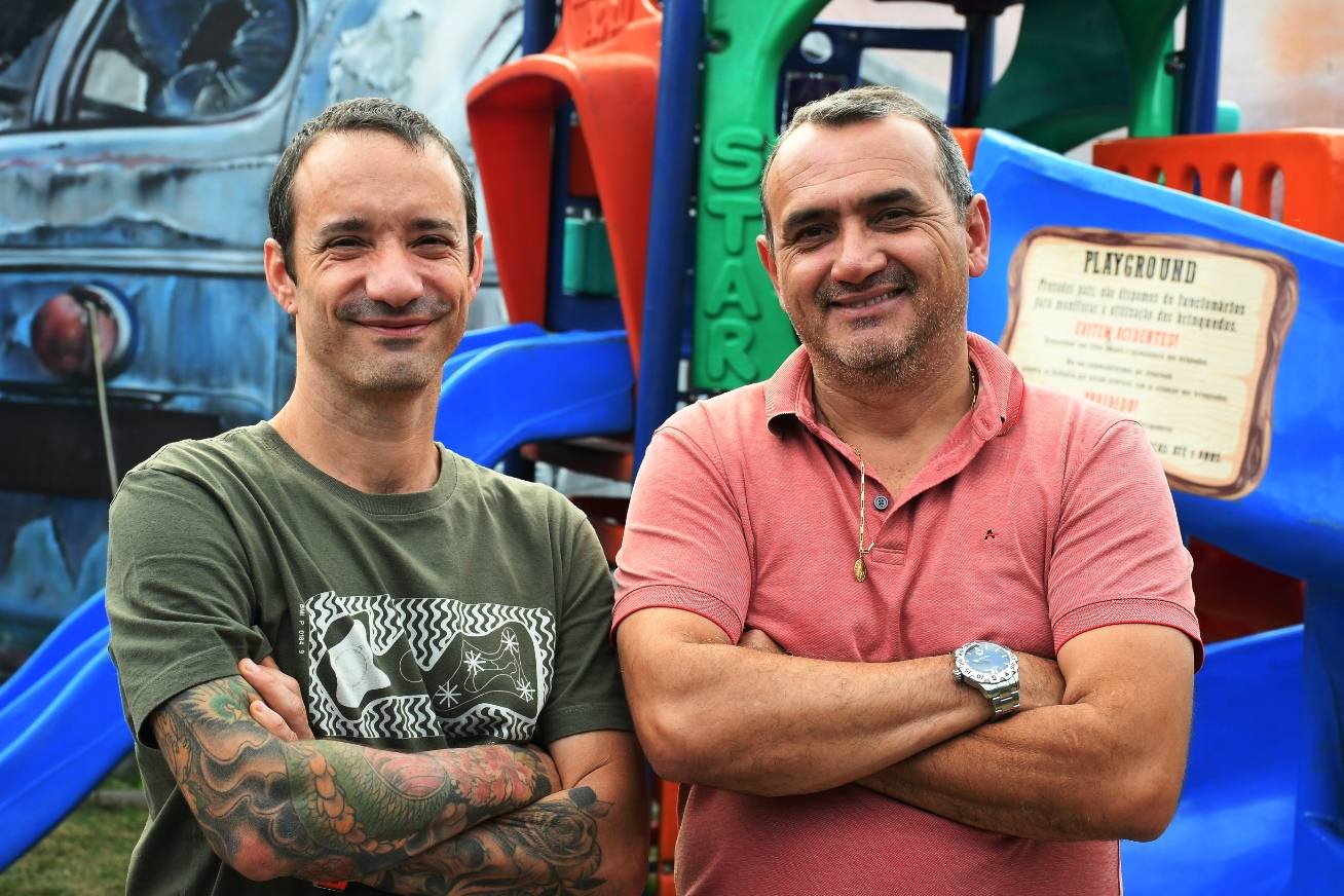 Samuel Padua e Henrique Batista