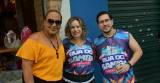 Gisele Freymann, Tereza Souza e Daniel Godoi