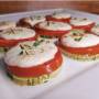 Receita do Dia: Mini Pizza de Abobrinha