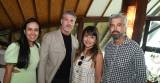 Viviane Fortes, Gustavo Martins, Ana Laura Pironeli e Mauro Cardoso