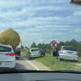 Acidente complica trânsito na Via Dutra, em Jacareí