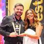 Cabeleireiro de São José recebe troféu no maior evento de beleza do nordeste