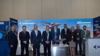 Embraer em Las Vegas