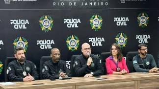 Polícia Show Lady Gaga
