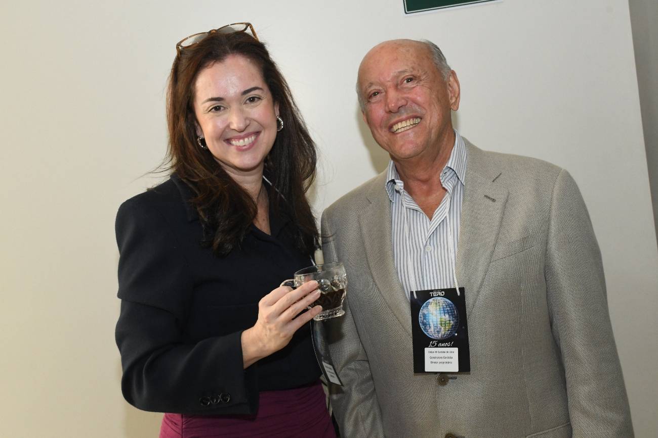 Daniela Asdente e Cleber Córdoba