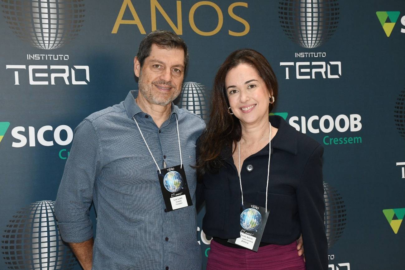 Luís Loreti e Daniela Asdente