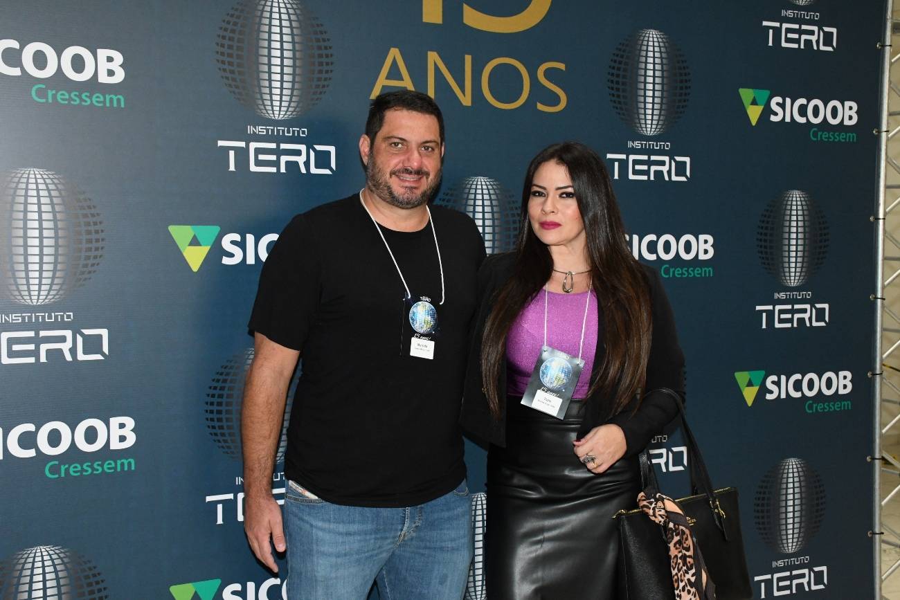 Marcelo e Thaís Vieira Horta