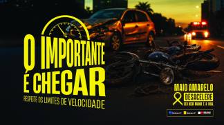 Detran maio amarelo