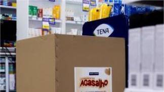 Campanha do Agasalho Farma Conde