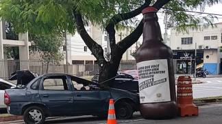 blitz carro batido