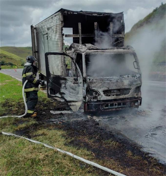 Divulgação/Bombeiros