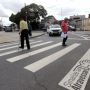 Jacareí renova pintura e sinalização horizontal 