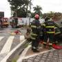 Taubaté realiza simulado de acidente de trânsito