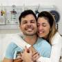  Jonas Almeida recebe alta após cirurgia para retirada de tumor no pulmão