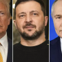 Rússia rejeita reunião trilateral com Trump e Putin