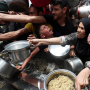 Palestinos saqueiam armazém da ONU em Gaza 
