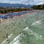 Prefeitura de Ubatuba descarta risco de bactéria ‘comedora de carne’ nas praias