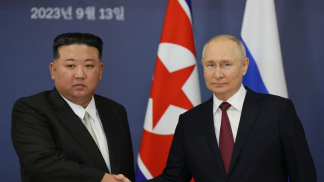 Coreia e Rússia