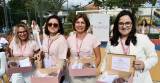 Rogéria Pinheiro, Ester Martins, Paula Florentino e Valéria Borges