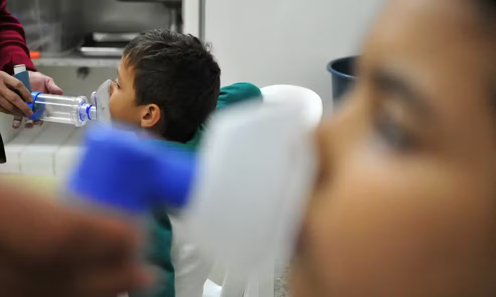 Casos de doenças respiratórias aumentam no PS Infantil de Caçapava