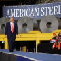 Trump dobra tarifas sobre aço e alumínio importados