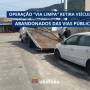 Prefeitura de Ubatuba realiza a Operação “Via Limpa” 