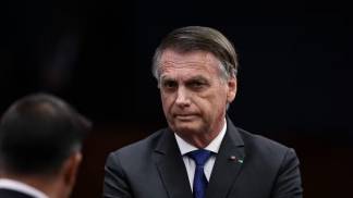 Jair Bolsonaro no STF