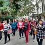 SJC: Caminhada no Vicentina Aranha alerta sobre violência contra idosos