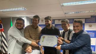 Homenagem a Yuri Alberto