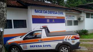carro defesa civil são francisco