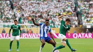 Palmeiras x Porto