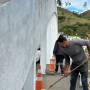 Ponte Governador Mário Covas é revitalizada, em Queluz